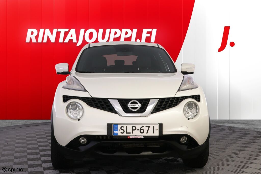 Nissan Juke 2015 Valkoinen