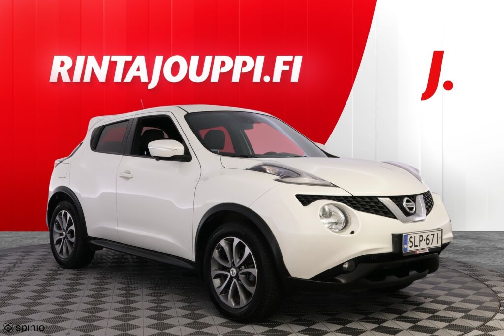 Nissan Juke 2015 Valkoinen