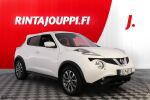 Nissan Juke 2015 Valkoinen