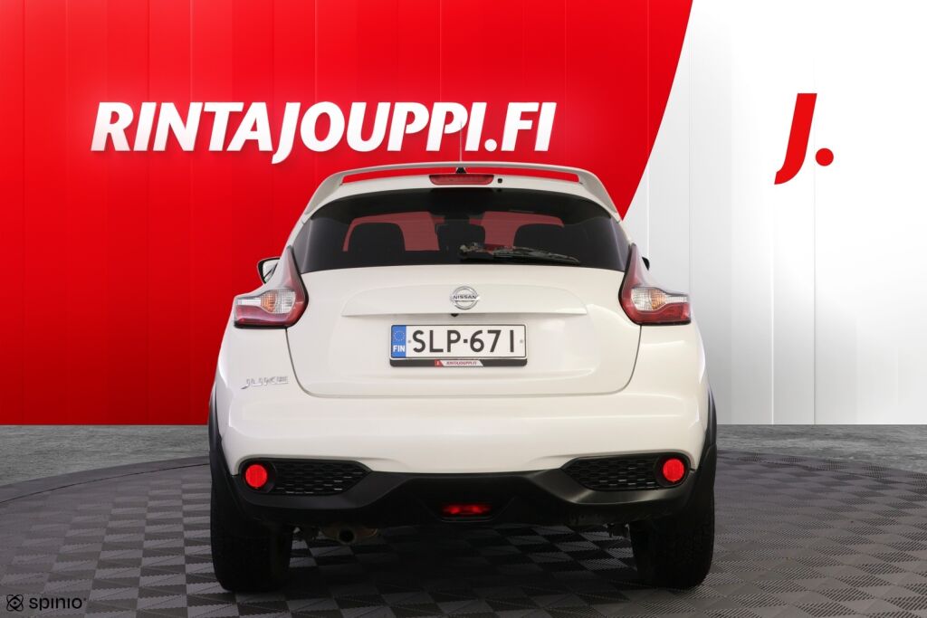 Nissan Juke 2015 Valkoinen