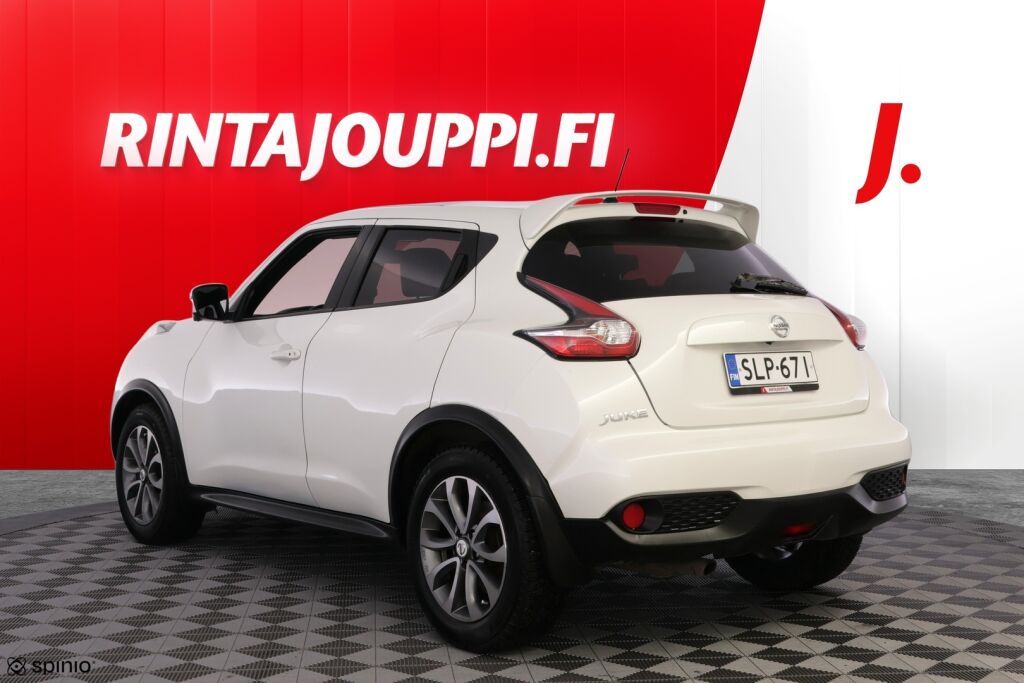 Nissan Juke 2015 Valkoinen