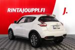 Nissan Juke 2015 Valkoinen