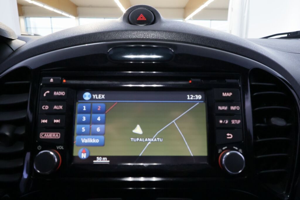 Nissan Juke 2015 Valkoinen