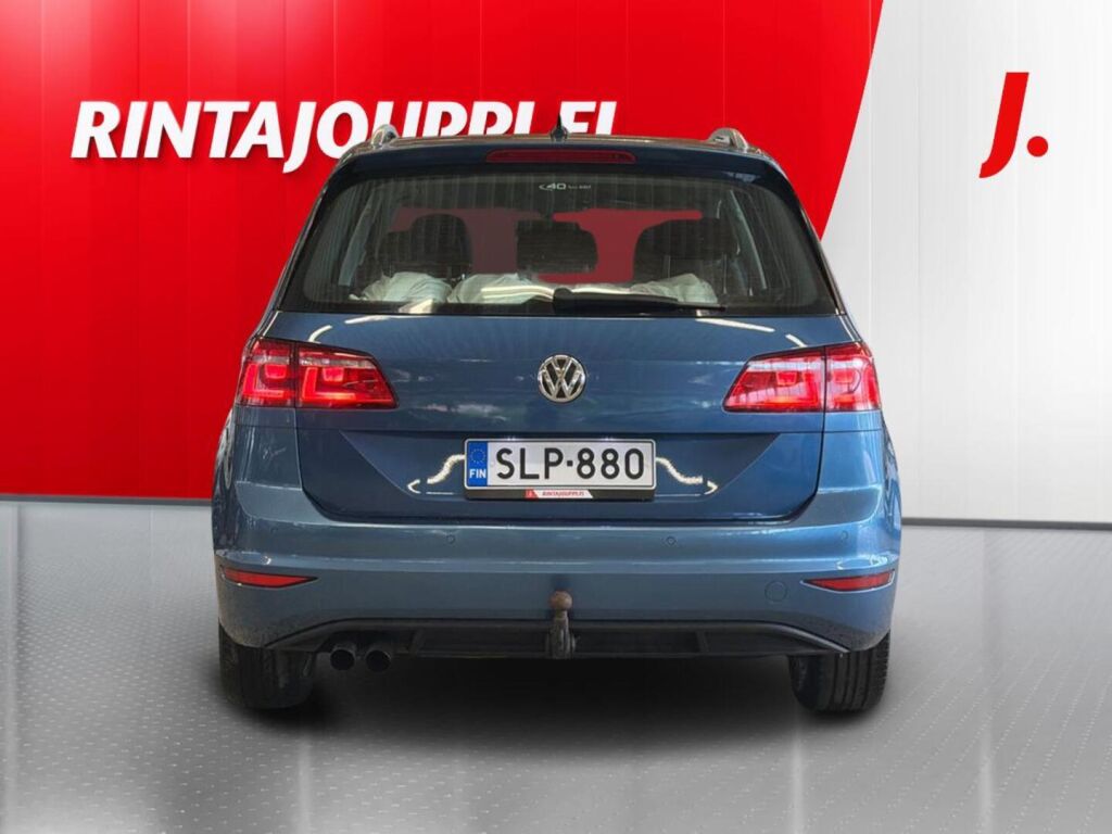 Volkswagen Golf Sportsvan 2015 Sininen