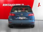 Volkswagen Golf Sportsvan 2015 Sininen