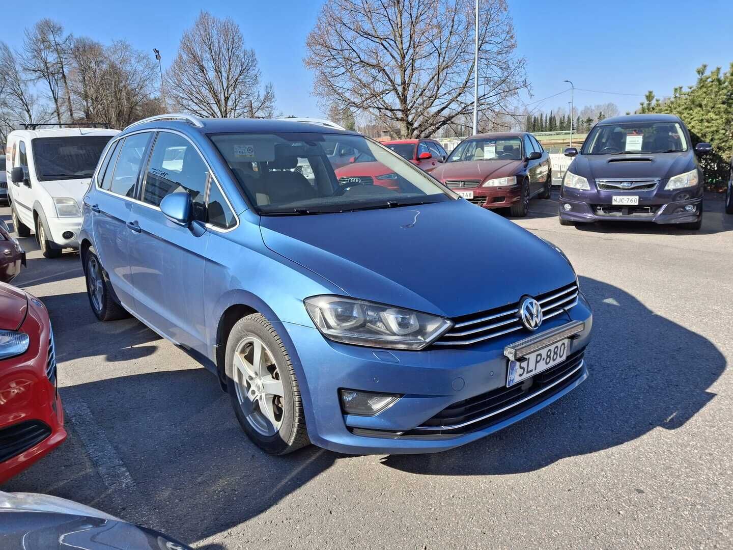 Volkswagen Golf Sportsvan