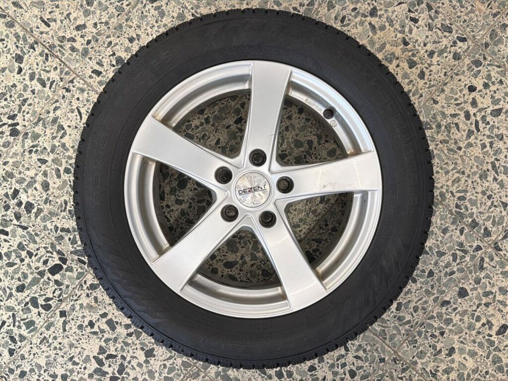 Volkswagen Golf Sportsvan 2015 Sininen