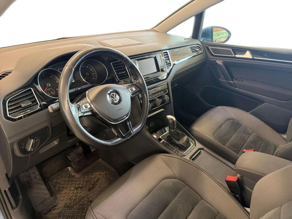 Volkswagen Golf Sportsvan 2015 Sininen