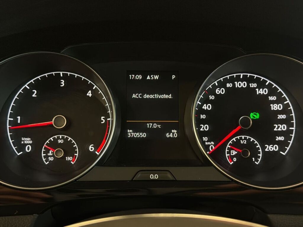 Volkswagen Golf Sportsvan 2015 Sininen