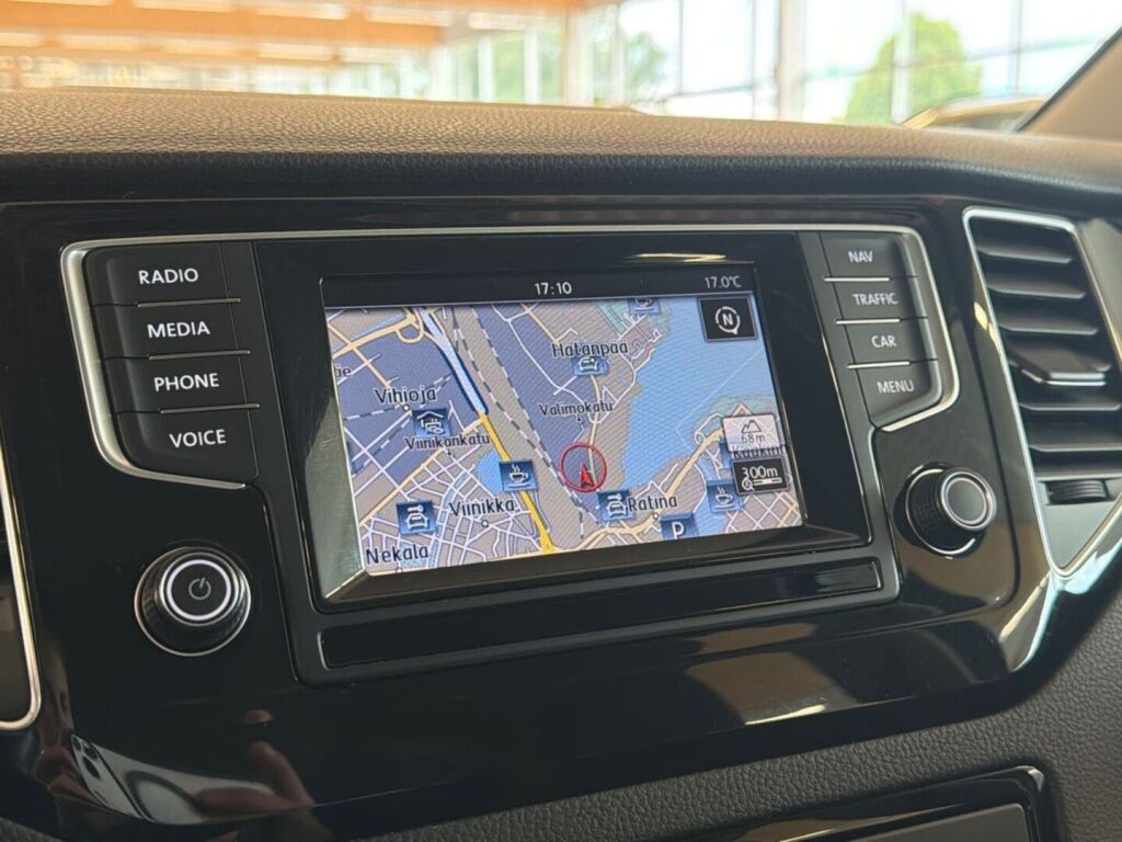 Volkswagen Golf Sportsvan 2015 Sininen
