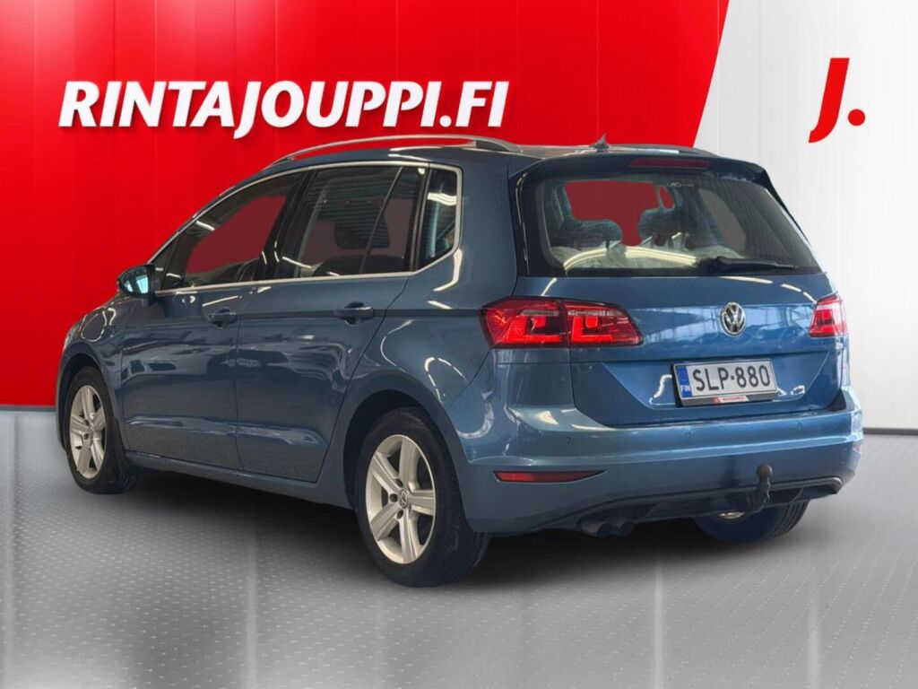 Volkswagen Golf Sportsvan 2015 Sininen