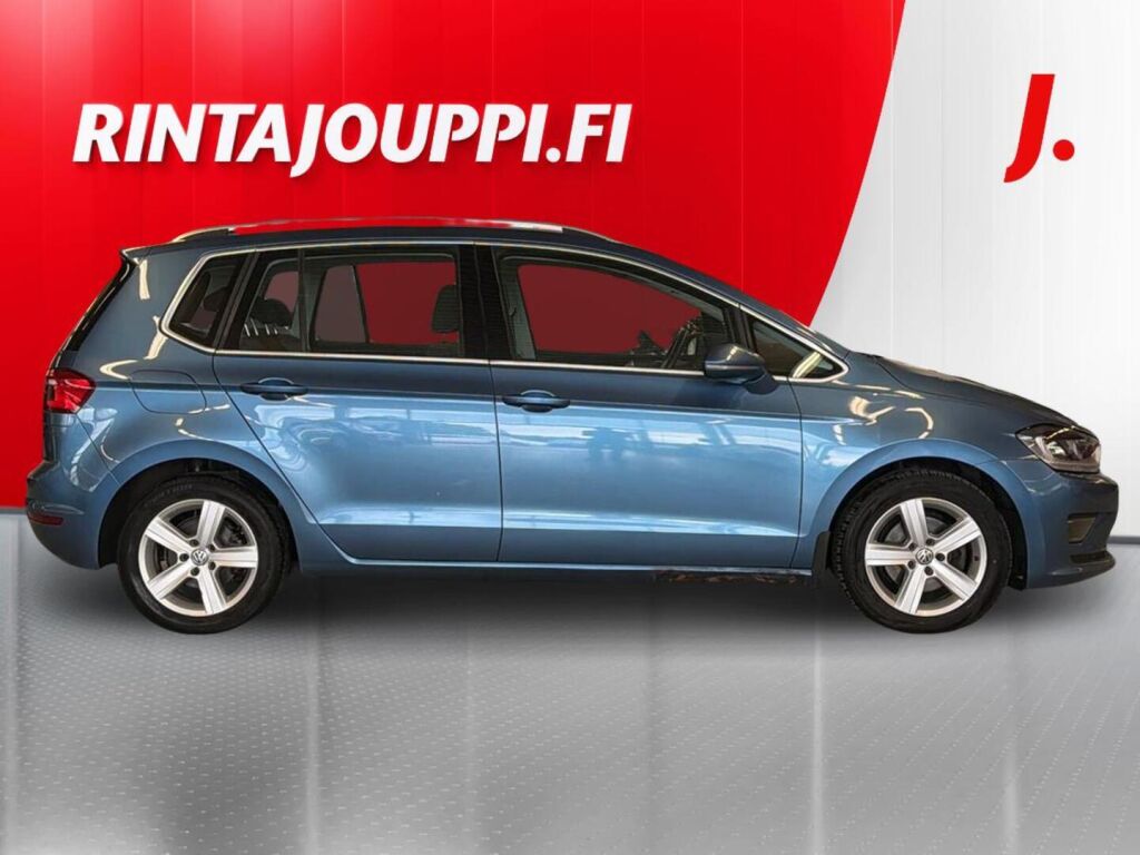 Volkswagen Golf Sportsvan 2015 Sininen