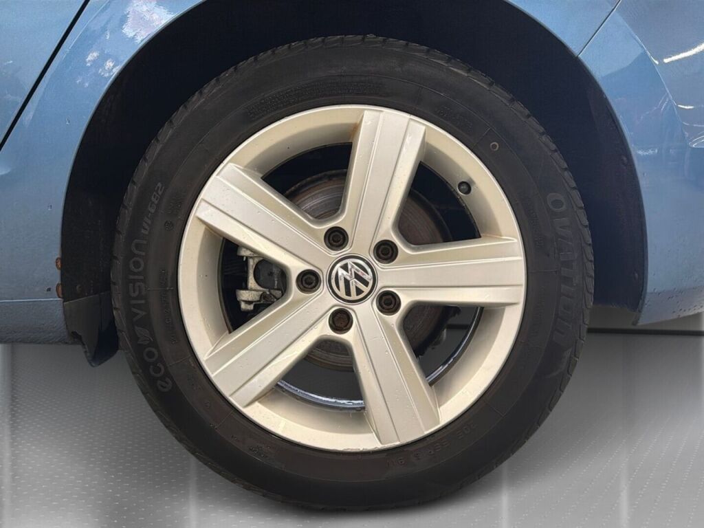 Volkswagen Golf Sportsvan 2015 Sininen