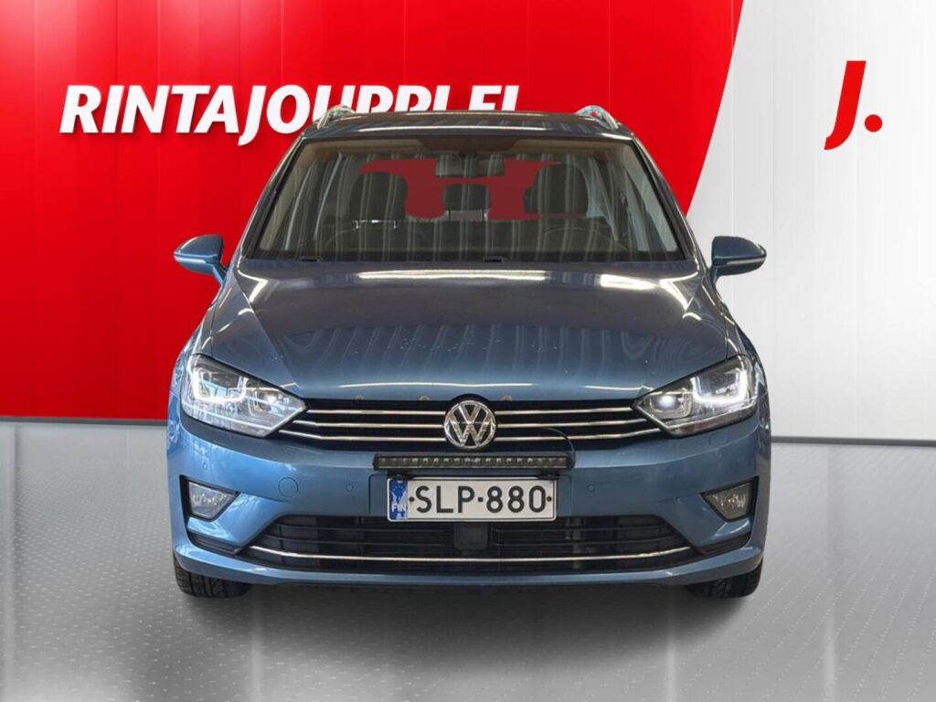 Volkswagen Golf Sportsvan 2015 Sininen