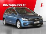 Volkswagen Golf Sportsvan 2015 Sininen