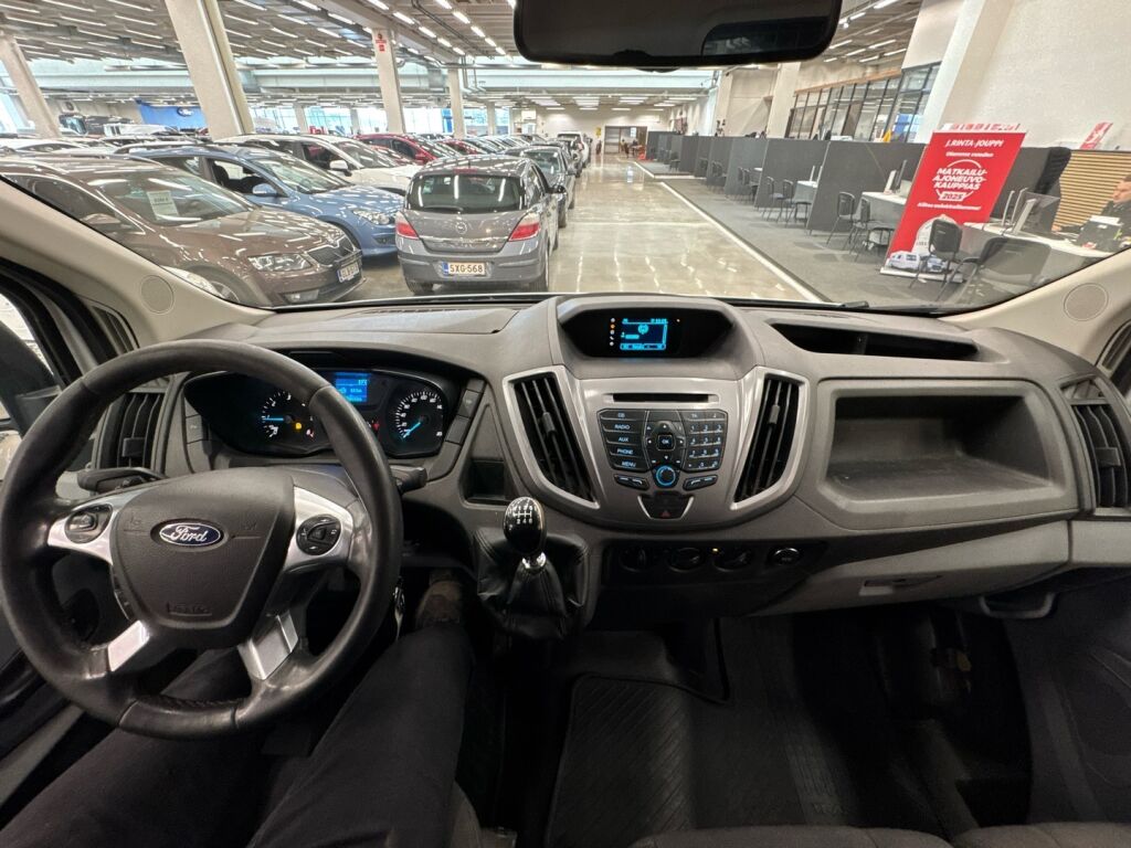 Ford Transit 2015 Valkoinen