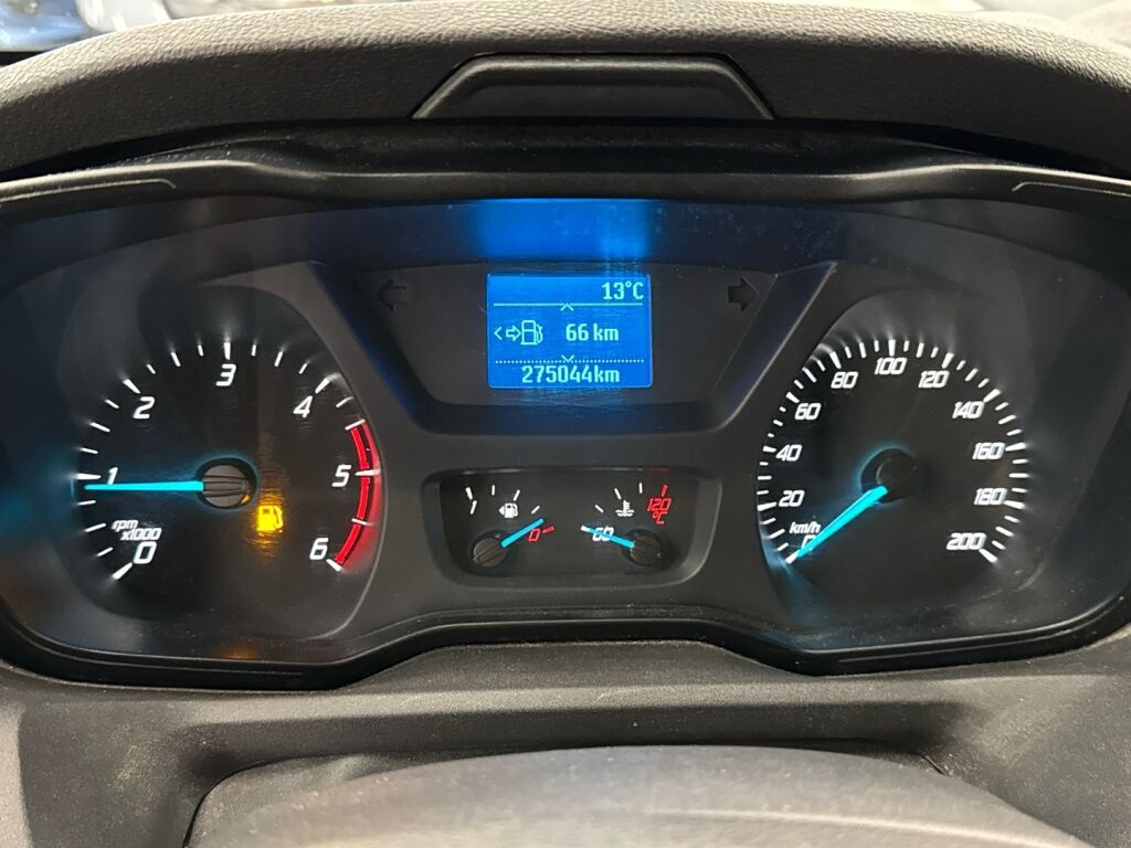 Ford Transit 2015 Valkoinen