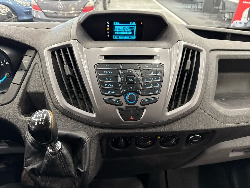 Ford Transit 2015 Valkoinen