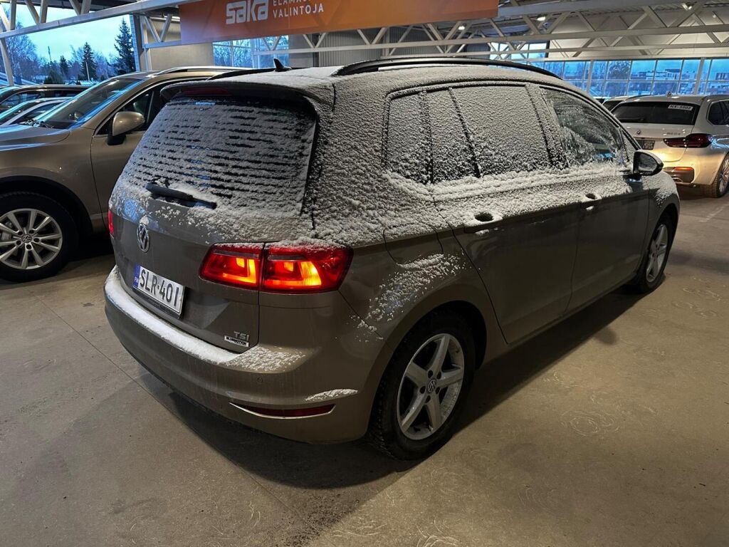 Volkswagen Golf Sportsvan 2014 Ruskea (beige)