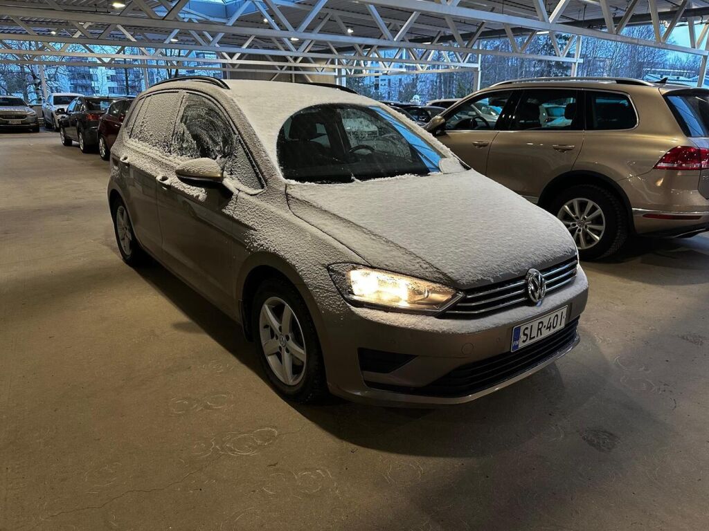 Volkswagen Golf Sportsvan 2014 Ruskea (beige)