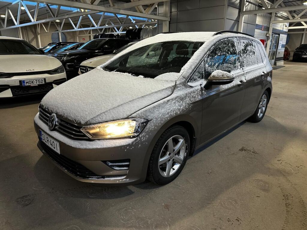 Volkswagen Golf Sportsvan 2014 Ruskea (beige)