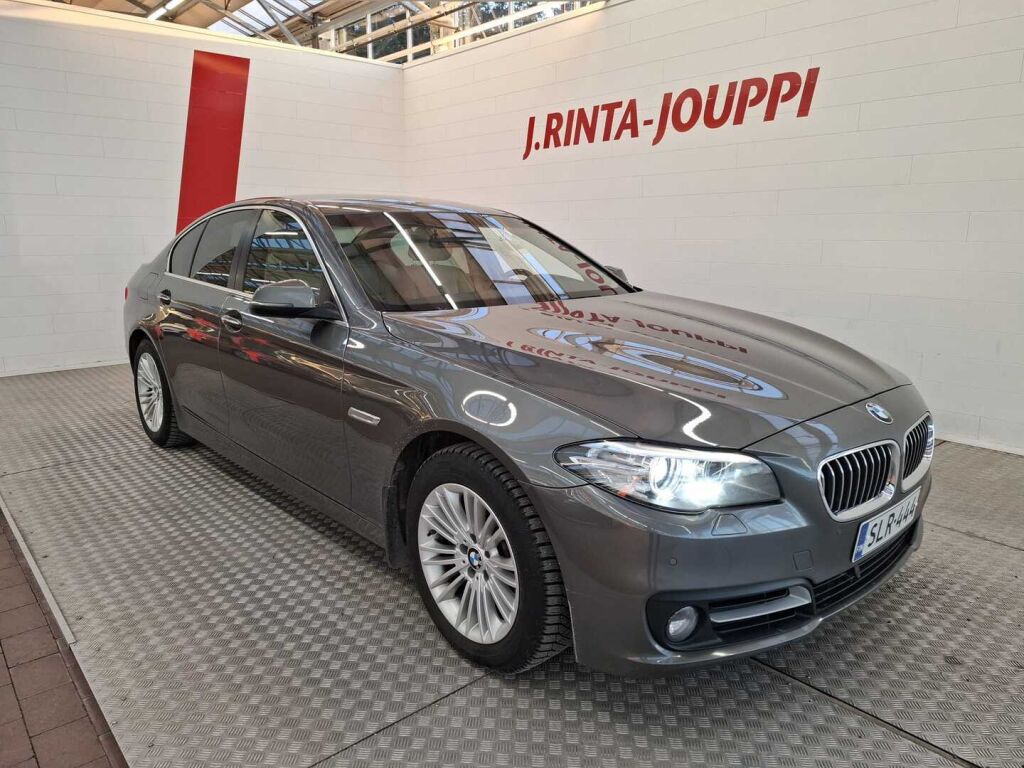 BMW 520 2014 Harmaa