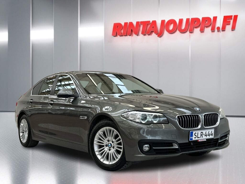 BMW 520 2014 Harmaa