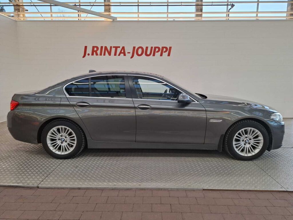 BMW 520 2014 Harmaa
