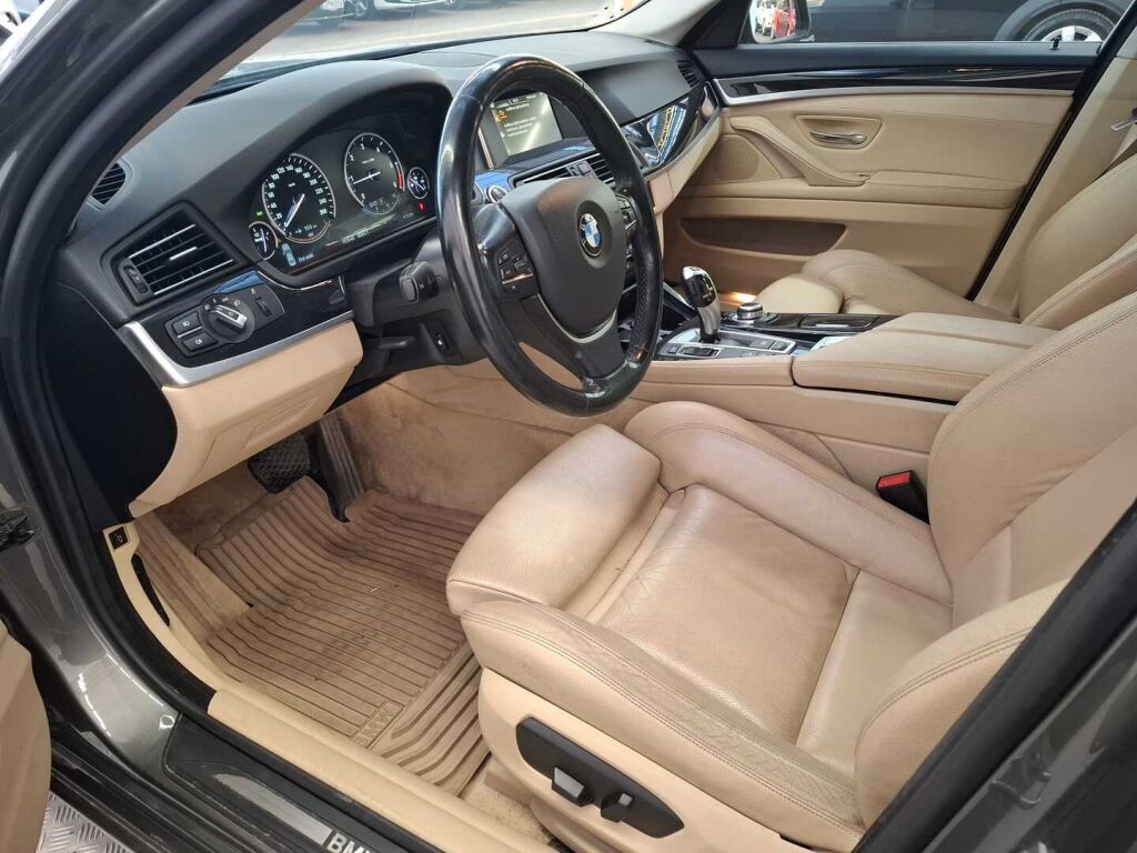 BMW 520 2014 Harmaa