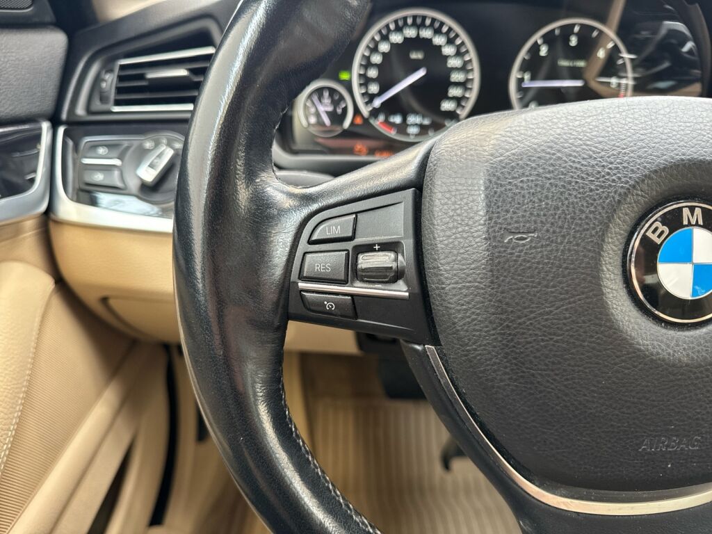 BMW 520 2014 Harmaa