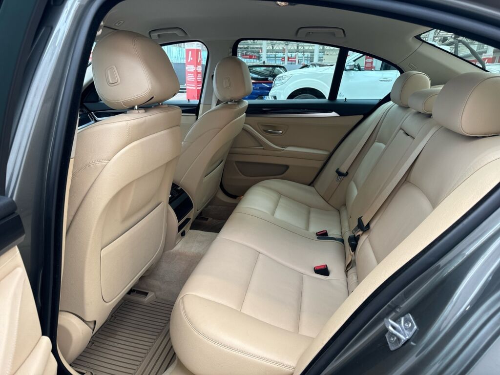 BMW 520 2014 Harmaa