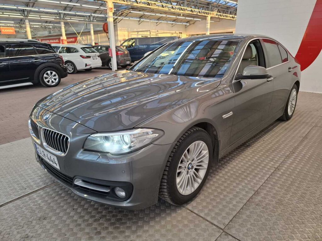 BMW 520 2014 Harmaa