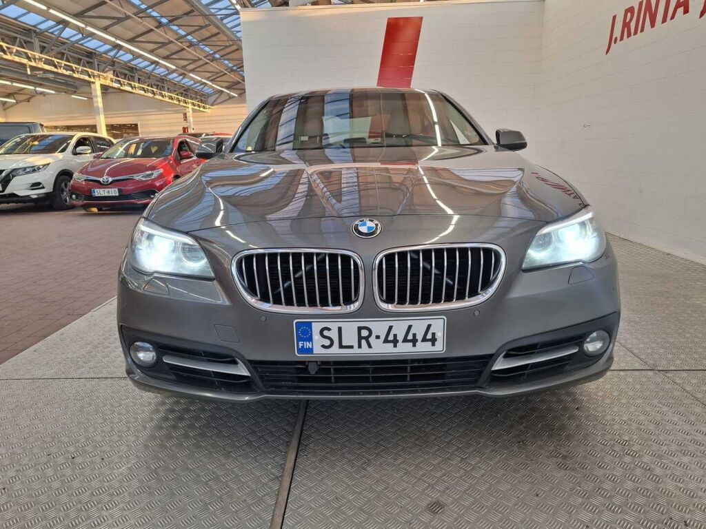 BMW 520 2014 Harmaa