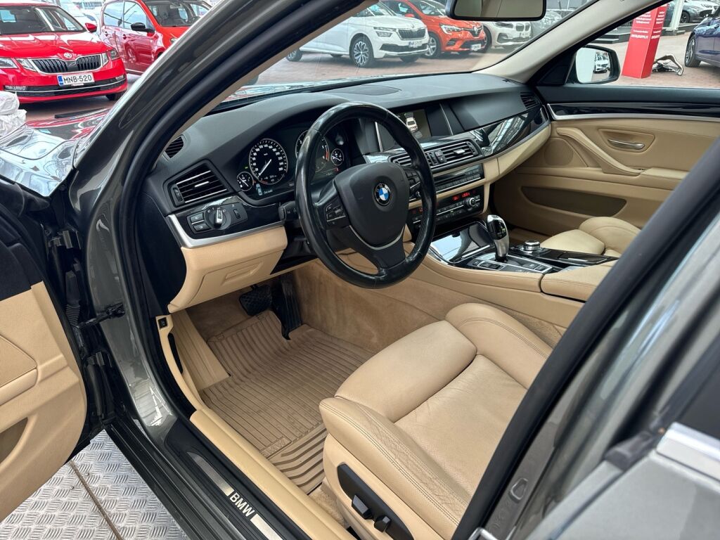 BMW 520 2014 Harmaa