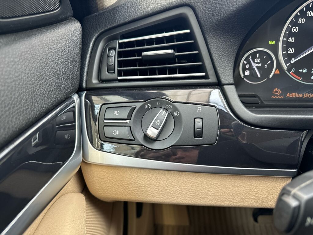 BMW 520 2014 Harmaa