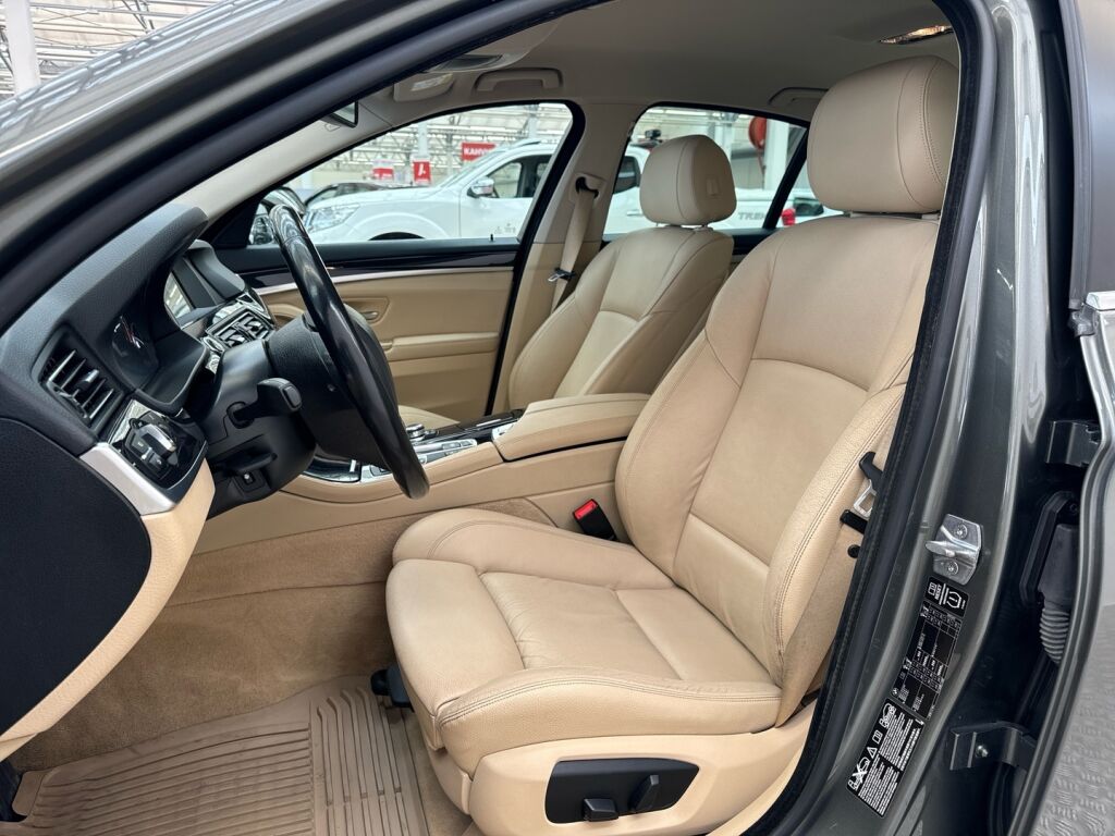 BMW 520 2014 Harmaa