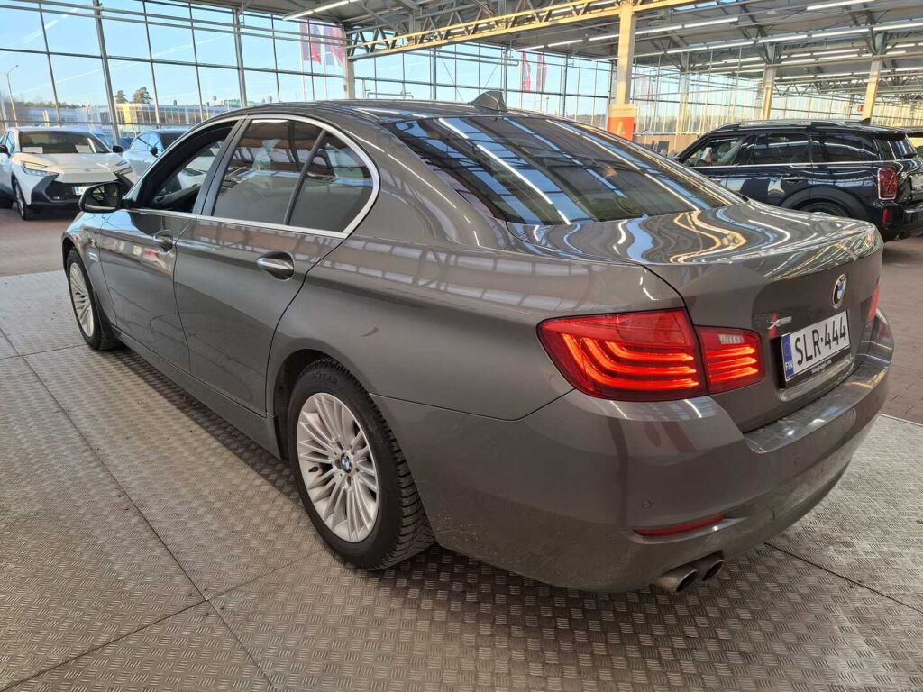BMW 520 2014 Harmaa