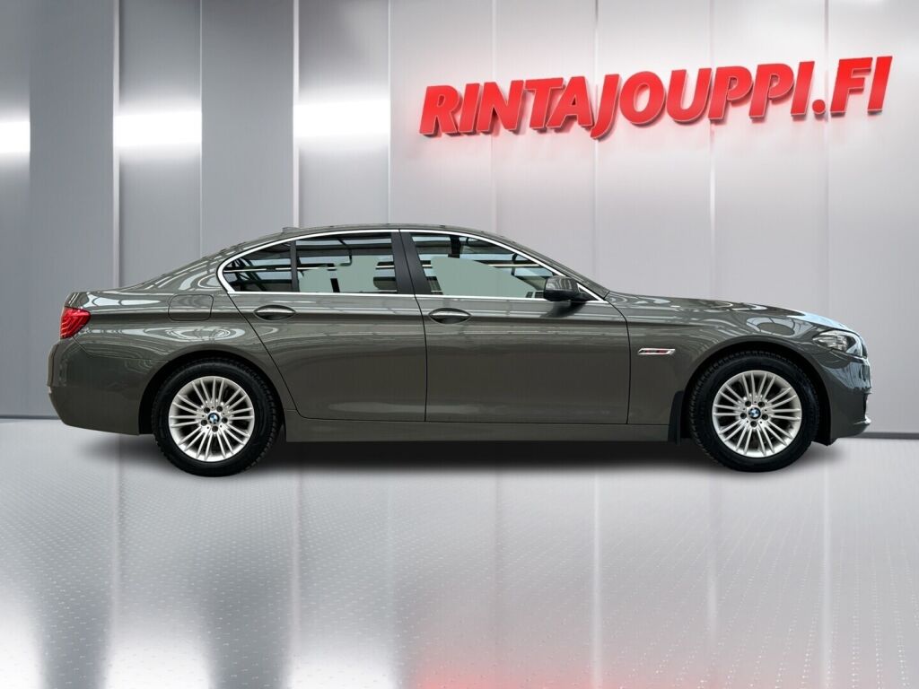 BMW 520 2014 Harmaa