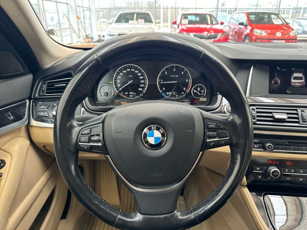 BMW 520 2014 Harmaa