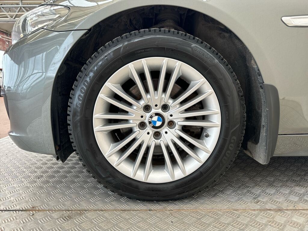 BMW 520 2014 Harmaa