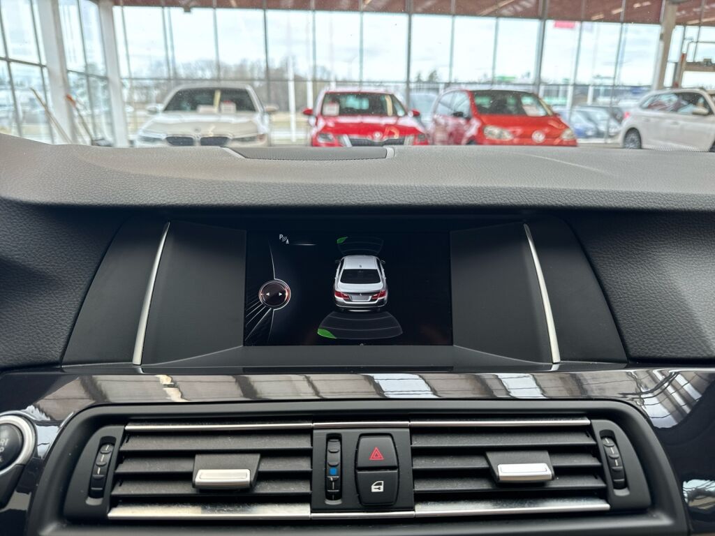 BMW 520 2014 Harmaa