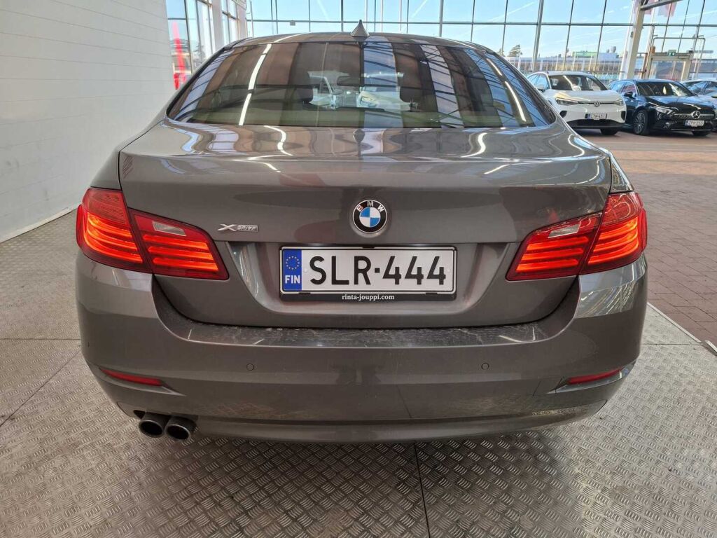 BMW 520 2014 Harmaa