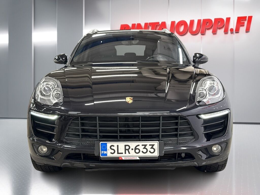 Porsche Macan 2015 Musta