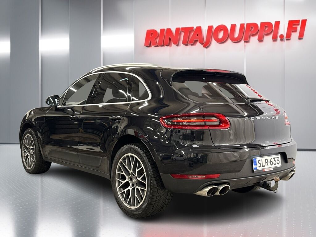 Porsche Macan 2015 Musta