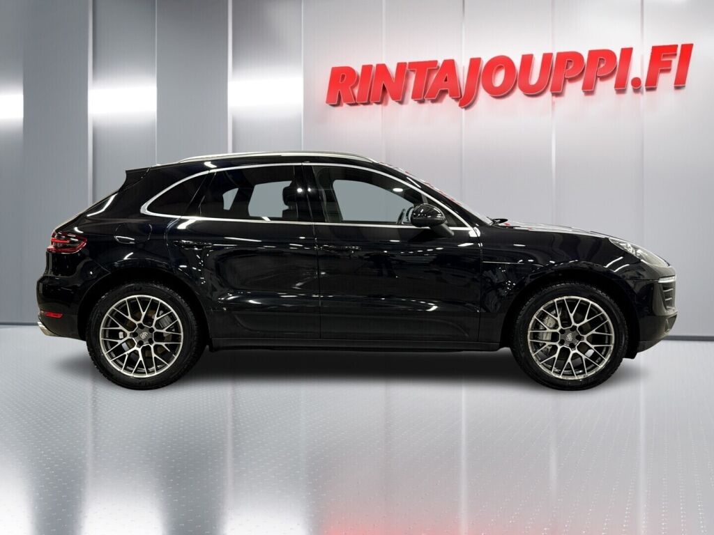 Porsche Macan 2015 Musta
