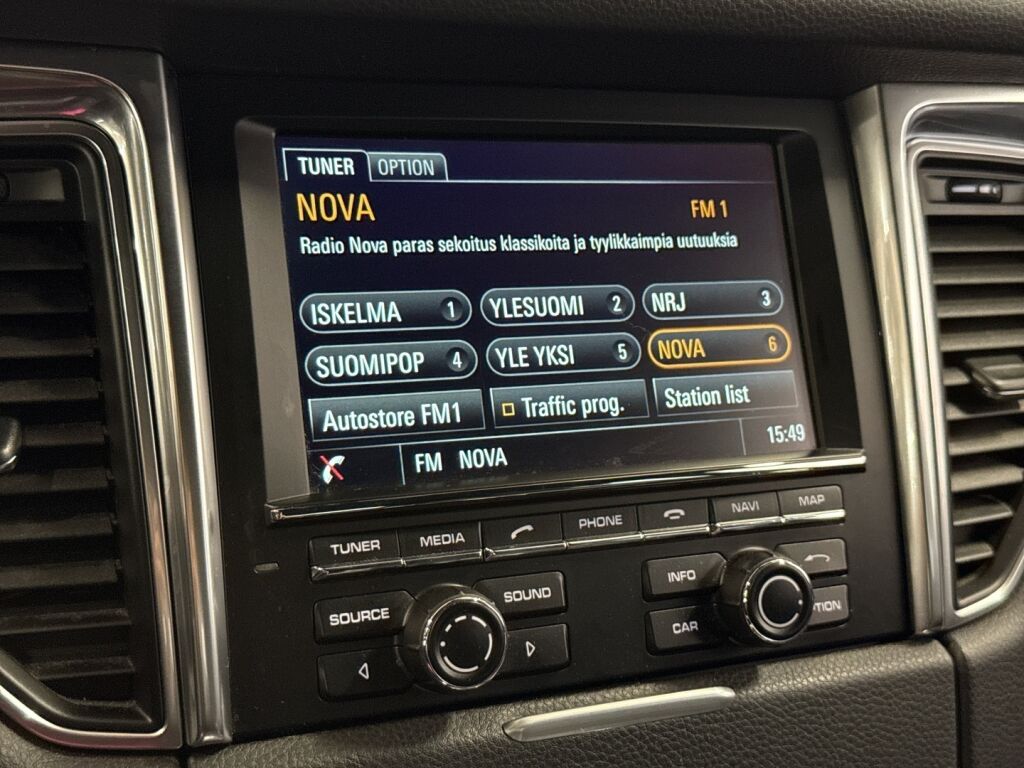 Porsche Macan 2015 Musta