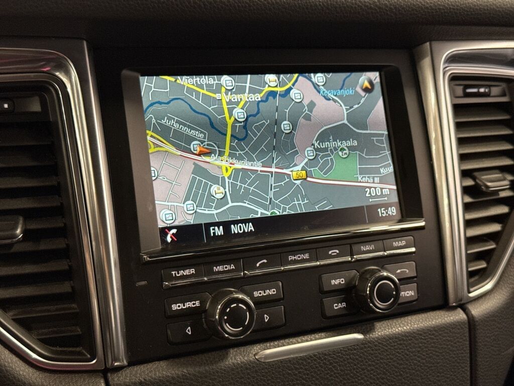 Porsche Macan 2015 Musta