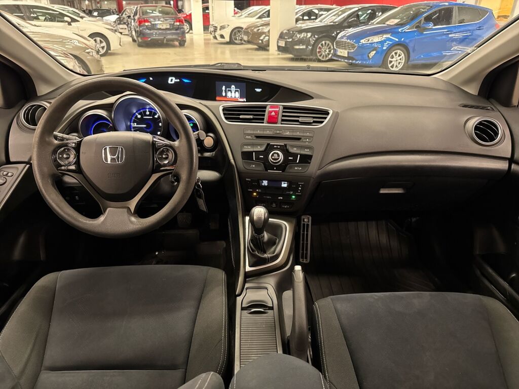 Honda Civic 2015 Punainen