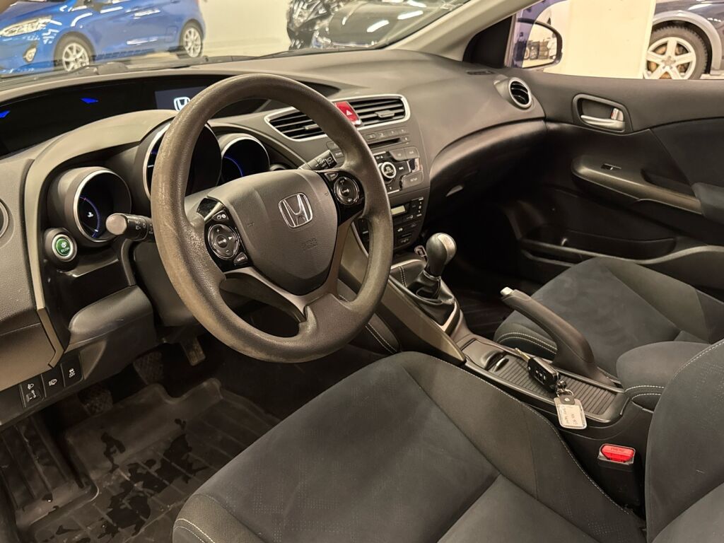 Honda Civic 2015 Punainen