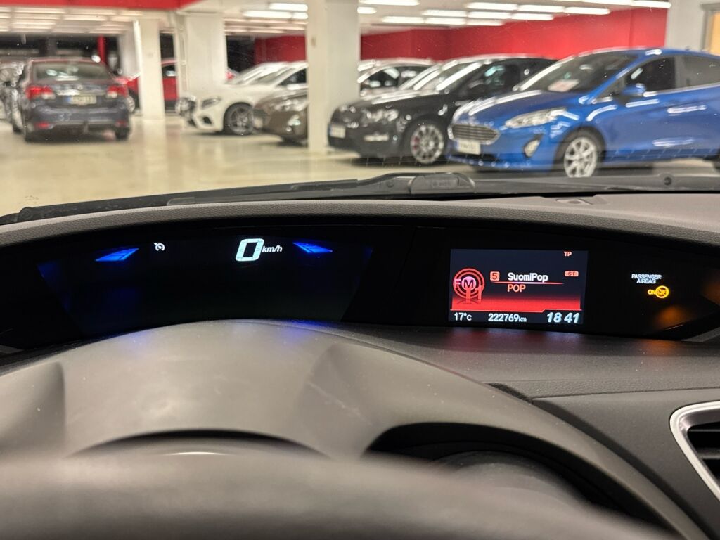 Honda Civic 2015 Punainen